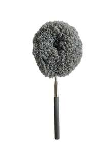 1 cây chổi lau bụi quạt trần bằng sợi microfiber có thể thu gọn, đầu có thể giặt được - Dễ dàng lau bụi, thích hợp cho trần nhà, quạt, máy lạnh, sân hiên, ghế sofa, giường, vệ sinh đồ nội thất, quạt trần ô tô, vệ sinh nhà cửa và văn phòng, vệ sinh gia đình và chăm sóc cá nhân, dụng cụ vệ sinh, loại bỏ bụi đa chức năng, mềm mại và dễ làm sạch. - A - Xem 12