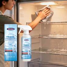 jakehoe Freezer Defrost Spray – Quickly Dissolves Frost & Ice, Easy Thawing, Suitable For Refrigerators, Freezers, Ice Makers & More, Gentle On Interior Surfaces, Essential Home Appliance Cleaner. - Liquid - View 2