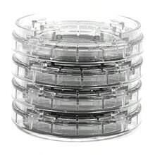Yosoo 8pcs elevadores de Cama Ajustables Muebles de plástico multicipador la Pierna Resistencia al patín de la Pierna Tope de Tope de Cama para sillas de sofá de Escritorio Transparente - Transparente - Ver 8