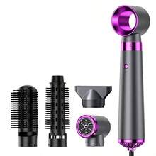 5-In-1 Automatic Drying Brush, Styling Brush, Dryer And Multifunctional Straightener, 110v/220v - 查看 2