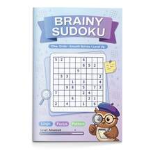Sách Sudoku dành cho trẻ em và học sinh – Sudoku: 4 cấp độ kỹ năng, Người mới bắt đầu / Trung cấp / Nâng cao / Thử thách, Trò chơi giải đố 9x9 cổ điển, Đáp án đầy đủ, Rèn luyện kỹ năng giải quyết vấn đề và tư duy logic toán học. - Siêu Sudoku - Xem 11
