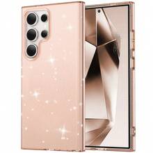 Ốp lưng điện thoại trong suốt họa tiết bầu trời sao, tương thích với Samsung S26 Ultra S26 S26plus, mặt lưng PC cứng + viền TPU mềm, chống sốc, dành cho iPhone 17 Pro Max. - Nhiều màu - Xem 102