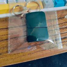 1个迷你笔记本钥匙扣，便携式多色纸质计划本，适用于各种场景，便携式日记本 | 时尚封面 - 彩色 - 查看 13