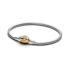 New Design Freshwater Pearl Snake Bone Bracelet, Suitable For 925 Sterling Silver DIY Bangle, Fashionable & Exquisite Jewelry For Women Birthday Wedding - Multicolor - View 14