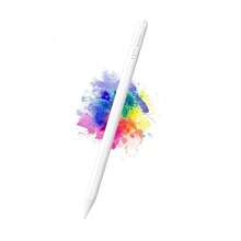 Active Capacitive Stylus Pen, Designed For IOS Tablets, Touch Screen Tool, Fashionable Design Suitable For Apple Tablets In Multiple Scenarios (Learning, Business, Gaming, Creation), Smooth Writing Without Interruption, Relaxes Fingers, Improves Precision For Writing And Drawing Experience - White - View 1
