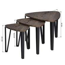 Outdoor Coffee Tables - Chocolate - View 3