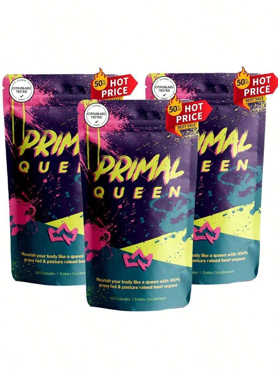 Female-Optimized Beef Organ Superfood Supplement (Beef Liver, Kidney, Heart, & 3 More) - 100% Grass Fed, Pasture Raised Cattle - Balance Hormones, Energy, & More For Women - 3 cái - Xem 1