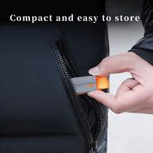 Dây đeo phản quang mới dành cho xe đạp, dây siết chân, băng cảnh báo an toàn cho xe đạp đường trường/xe đạp leo núi khi chạy ban đêm. - màu xanh da trời - Xem 6