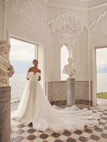 Vestidos de novia - Blanco - Ver 4