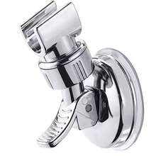 Giá đỡ vòi sen gắn tường bằng nhựa mạ điện, không cần khoan, có giác hút chắc chắn, dùng cho phòng tắm. - Nhiều màu - Xem 10