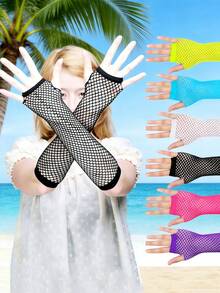 Mangas de protección solar de malla de estilo de playa para surf, mangas de malla tejida para bloqueo solar - Múltiples estilos - Ver 1