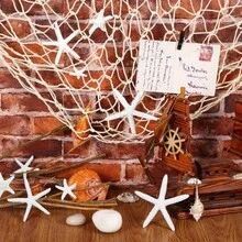 5/8/10/20pcs Mixed Color Resin Starfish & Star Flat Back Gems - 30mm Ocean Life Shaped, For DIY Crafts, Wedding Decor, Nautical Theme Party Supplies, Scrapbooking - Flat Ocean Theme Star Decorations, Suitable For Floral Typography Design - 3cm - View 9
