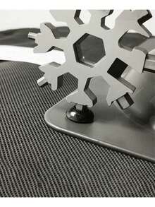 1 chiếc dụng cụ đa năng hình bông tuyết 18 trong 1, bỏ túi, nhiều màu sắc, 6cm - hình bông tuyết - Xem 9