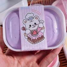 Jouet à presser moelleux, gâteau de crème glacée, fraise, patate douce violette, gâteau mini parfum mangue en mousse PU douce et à montée lente, modèle anti-stress, cadeau étudiant, cadeau d'anniversaire - Multicolore - Voir 7