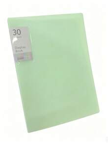 A4 Expanded Transparent Multi-Layer 30-Page File Folder, PP Material Student Certificate Document Organizer - Multicolor - View 10