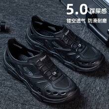 Men Sandals - High-grade Gray - View 5