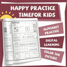 September Daily Learning Activity Pack - Numbers, Letters, Counting, Shapes And Integrated Morning Tasks - September Comprehensive Skills - View 3