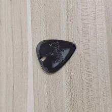 Polished Zinc Alloy Guitar Picks, Metal Picks, Electric Guitar And Bass Picks, Stainless Steel Decorative Picks - Polished Black - View 3