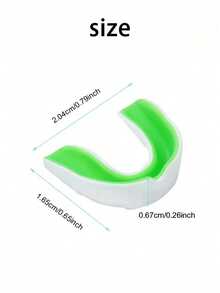 1个专业护齿：使用运动拳击护齿可最大限度地提高您的跆拳道表现！ - 彩色 - 查看 1