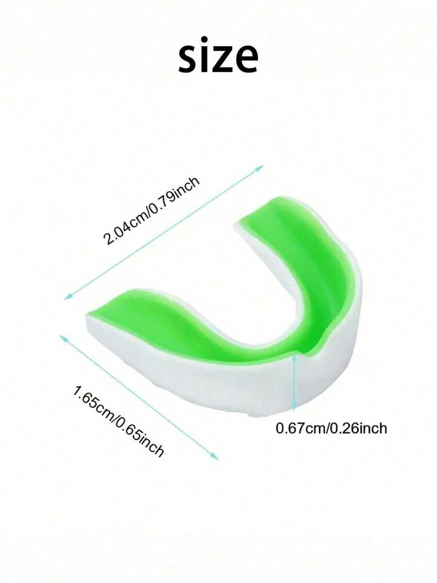 1个专业护齿:使用运动拳击护齿可最大限度地提高您的跆拳道表现! - 彩色 - 查看 1