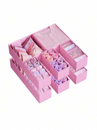 Hộp đựng đồ gấp gọn 3/6 chiếc, hộp đựng đồ ký túc xá, hộp đựng đồ lót, áo ngực và tất, hộp đựng đồ dung tích lớn, giỏ đựng đồ kiểu ngăn kéo, hộp đựng mỹ phẩm phòng ngủ, hộp đựng đồ, đồ dùng gia đình, áo thun trắng nữ, quần đen nữ, quần áo mùa đông nữ, váy, quần áo mùa đông nữ, váy nữ thanh lịch, áo sơ mi trắng nữ, áo dài tay, bộ đồ liền thân trắng nữ, váy mùa xuân nữ, bộ đồ mùa xuân nữ, trang phục mùa xuân, quần áo mùa xuân, phong cách tối giản, áo mùa hè