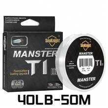 SeaKnight T1 II Fluorocarbon Coated Fishing Line, 100m/50m, Fluorocarbon Coating For Strength And Durability, Excellent For Casting And Hooking - White - View 25