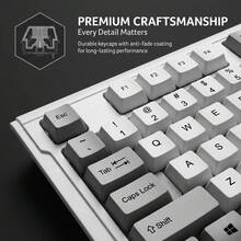 Acer OKB0A0 (Wired Single Keyboard) Lightweight Design, Mechanical Feel Membrane Wired Backlit Gaming Keyboard For Desktop Computer & Laptop, Office Use - View 5