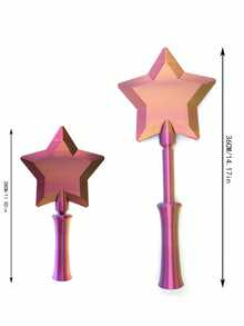 1pc 3D Printed Wand Tap To Pay, Extendable Magic Wand Contactless Payment Card Holder, Suitable For Various Tap-To-Pay Scenarios, Innovative Payment Solution - Multiple Styles - View 11