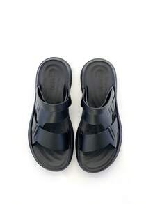 Casual  Spiaggia    Fibbia    Spiaggia - nero - Visualizzare 5