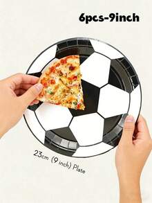Juego de 24 platos y vasos de papel desechables con tema de fútbol, vasos de papel, decoraciones para fiestas, adecuado para cumpleaños, fiestas, celebraciones de empresa y otros eventos, Navidad - Multicolor - Ver 14
