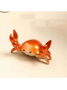 1pc Multi-Function Crab Shaped Desktop Storage Box - Phone Holder, Pen Cup, Glasses Rack, Jewelry Tray, Cute Office Decor, Home Desk Accessory, Unisex Unique Gift, Study & Work Station Supply (Fashionable And Space-Saving) - Multicolor - View 15
