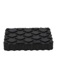 1个/2个装露营车千斤顶垫 旅行拖车千斤顶垫 防滑露营车千斤顶垫 防震房车垫 汽车升降机垫块 - 黑色 - 查看 10