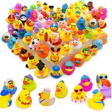 Cute Cartoon Duck, Summer Beach Toy, Bath Tub & Pool Play, Beach Decor, Creative Gift For Birthday, Holiday Party, Suitable For Multiple Occasions - Multicolor - View 2