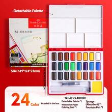 6 Pcs Watercolor Brush Pen Set,Soft Brush Tip Drawing Pens For Smooth Painting & Coloring,For Smooth Coloring, Blending & Layering, Artist Drawing Tools For Watercolor Acrylic Gouache Oil Painting Student Creators & Young Artists Supplies - Sets - View 13
