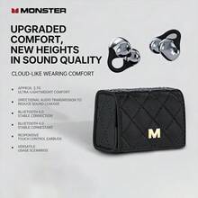 Monster AC739 New Open-Ear Bluetooth Headphones, Sports Ear-Clip Bluetooth 6.0 High-Definition Call, Leak-Proof, Comfortable Wear - View 2