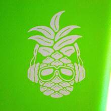 ' Bodyboard 36'' s Body Board and Leash Stylish Graphics Lightweight Soft Top Bodyboard EPS Foam Core HDPE Slick Bottom and Included Wrist Leash Great for and Youth Surfers.' - Fregadero verde - Ver 6