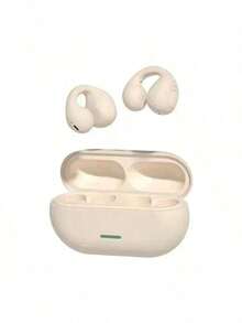 Auriculares inalámbricos Bluetooth 5.3 de conducción ósea T75, con clip, música, cancelación de ruido, llamadas HD, deportes y juegos - Multicolor - Ver 11