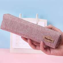 Estojo portátil em tecido Oxford, estilo simples, resistente ao desgaste e a manchas. - Estilo simples - Ver 6
