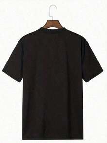 Men T-Shirts - Black - View 2