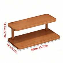 Desktop Storage Rack, Cup Holder Organizer, Multi-Layer Cup Stand For Home Dining Table, Workstation Tea Set Display Shelf, Desktop Storage - View 16