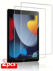 适用于 iPad 的 2 片装钢化玻璃屏幕保护膜，专为所有 Apple 第 11 代 A16（2025 款）设计，易于安装，支持触控笔，防眩光、防指纹，适用于 iPad 10/9/8/7/6/5/4/3/2/1、Air、Pro、Mini、7.9 英寸/8 英寸/9.7 英寸/10.2 英寸/10.5 英寸/10.9 英寸/11 英寸/12.9 英寸/13 英寸、2016/2017/2018/2019/2020/2021/2022/2023/2024、M2/M3/M4，防水、防震、防摔、防刮擦，全屏覆盖。 - 無色 - 查看 19