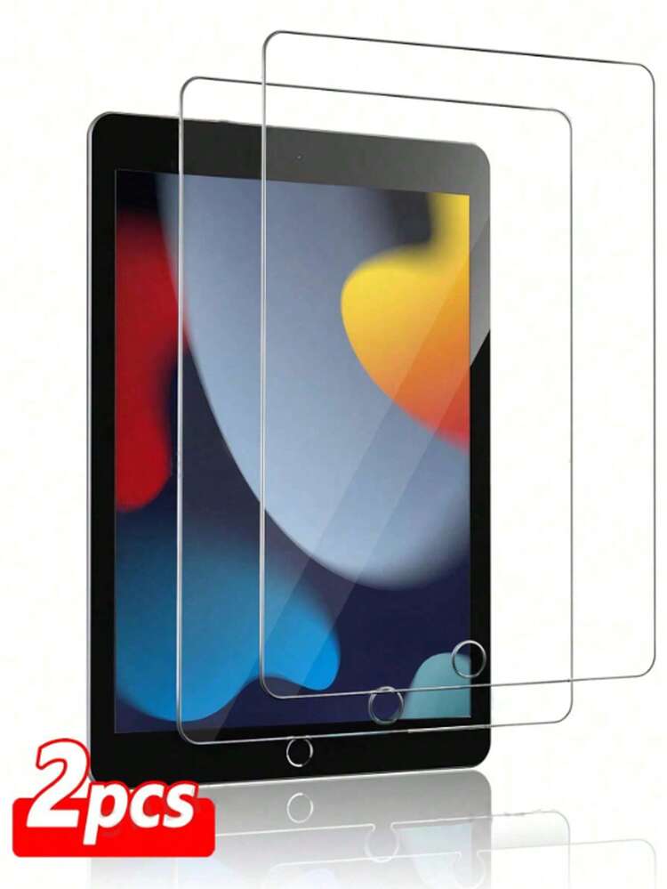 适用于 iPad 的 2 片装钢化玻璃屏幕保护膜，专为所有 Apple 第 11 代 A16（2025 款）设计，易于安装，支持触控笔，防眩光、防指纹，适用于 iPad 10/9/8/7/6/5/4/3/2/1、Air、Pro、Mini、7.9 英寸/8 英寸/9.7 英寸/10.2 英寸/10.5 英寸/10.9 英寸/11 英寸/12.9 英寸/13 英寸、2016/2017/2018/2019/2020/2021/2022/2023/2024、M2/M3/M4，防水、防震、防摔、防刮擦，全屏覆盖。 - 無色 - 查看 18