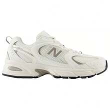 New Balance 530 White Brown New Balance Women Sneakers W530ASM | Modern Street Style, Comfortable All-Day - 杏色 - 查看 2