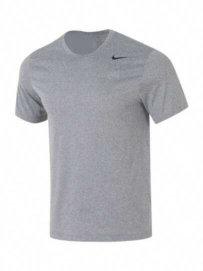Áo thun nam Nike mùa hè 2026 mới, chất liệu Dri-FIT, thoải mái, thoáng khí, cổ tròn, tay ngắn, thích hợp cho tập luyện thể thao, chạy bộ, tập gym, IB8898-091