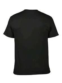 Men T-Shirts - Black - View 6