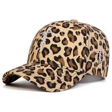 Leopard Print Khaki