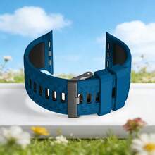 时尚双色设计运动表带，适用于 42mm、44mm、45mm、46mm 和 49mm 表盘。柔软舒适的硅胶表带，适用于 Series 11、10、9、Ultra、8、7、6、5、4、3、2、1 和 SE。男女皆宜。替换表带。节日礼物。 - 彩色 - 查看 21