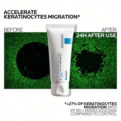  La Roche-Posay Cicaplast Baume B5+ 40ml Soothing And Repairing Balm – Skin Barrier Repair Cream