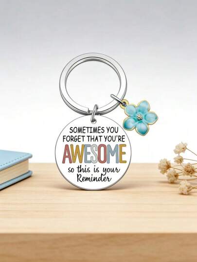 Những món quà truyền cảm hứng dành cho phụ nữ, nam giới, thanh thiếu niên, bé trai và bé gái, những chiếc móc khóa tạo động lực và khích lệ. Đôi khi, bạn quên tặng cô ấy một món quà ý nghĩa và lại tặng nó cho người bạn thân nhất của mình.