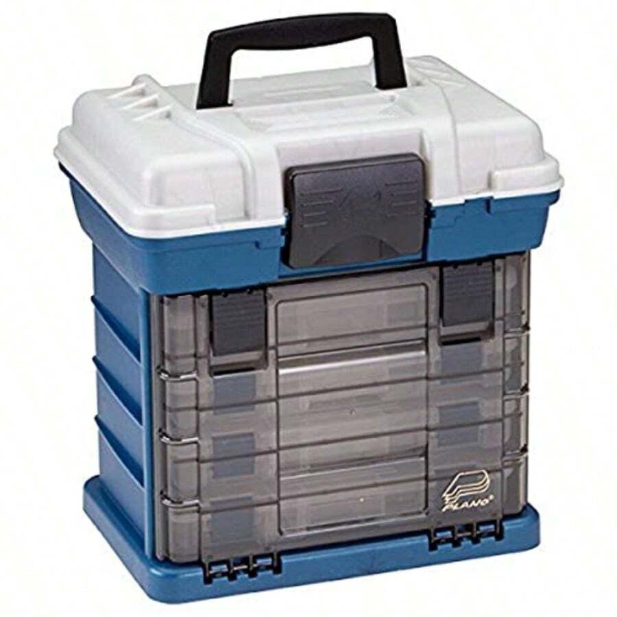 Plano 1364 Sistema de rack de 4 unidades caja de aparejos de tamaño 3650 almacenamiento de aparejos premium - Multi - Ver 1